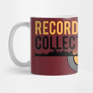 Underground Record Collector Mug